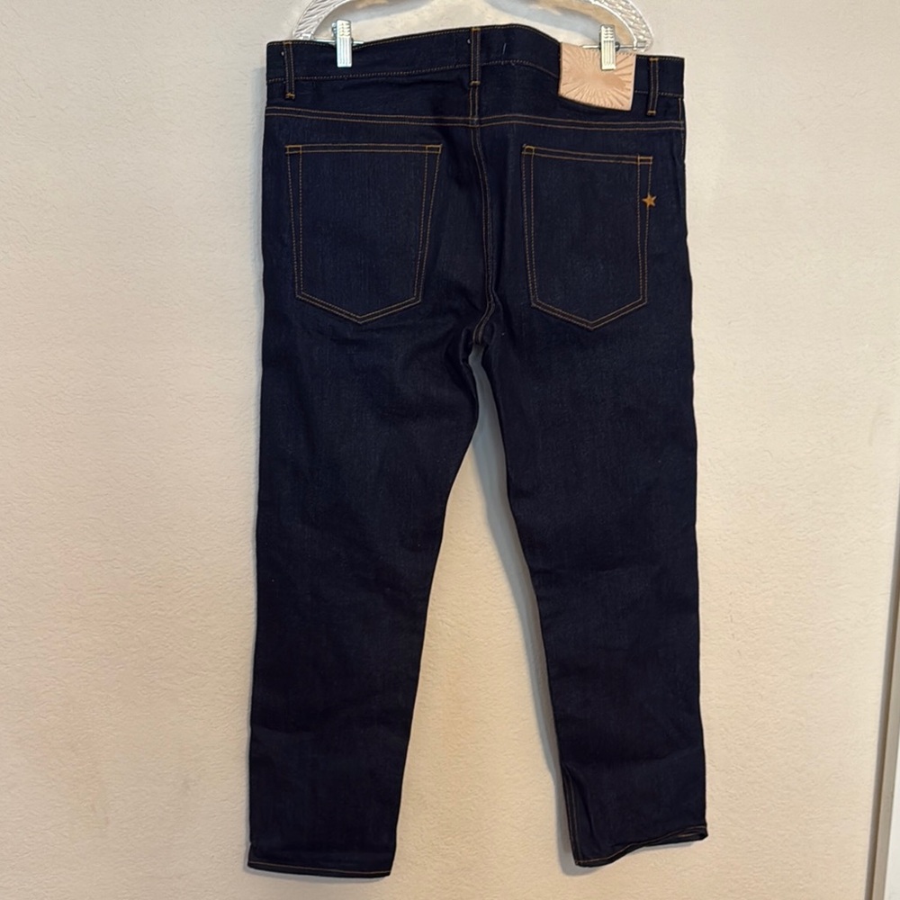 Bravest Straight Selvedge Denim Jeans